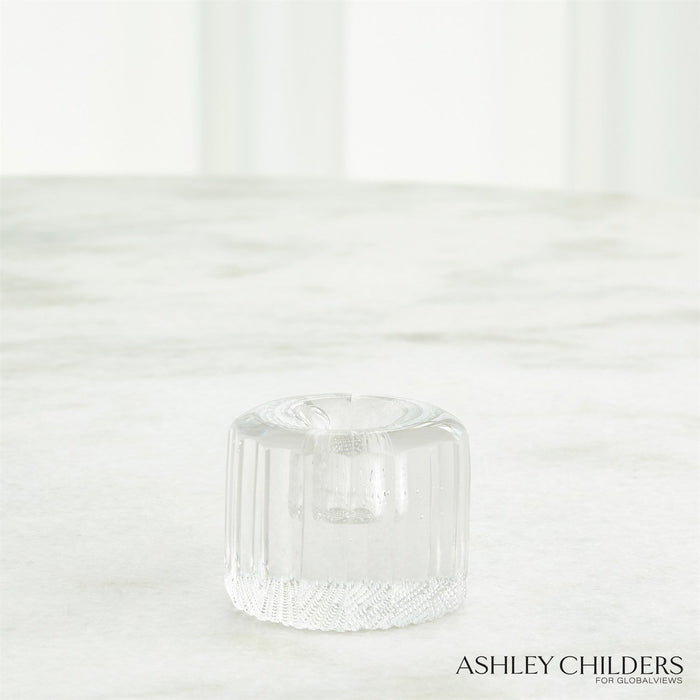 Global Views Gavin Candle Holder by Ashley Childers DSC