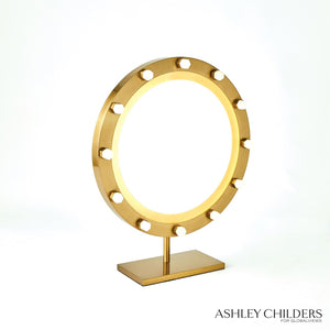 Global Views Quartz Vanity Mirror by Ashley Childers