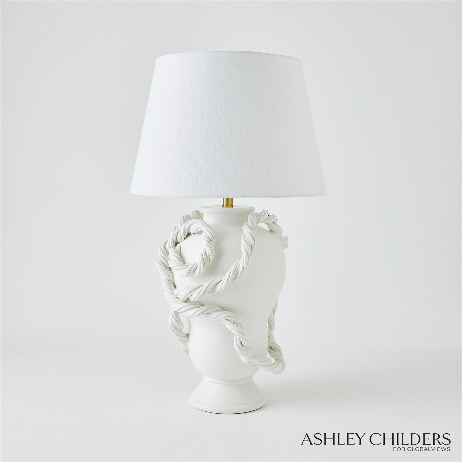 Global Views Twisted Vine Lamp by Ashley Childers