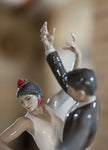 Lladro Flamenco dancers Couple Figurine