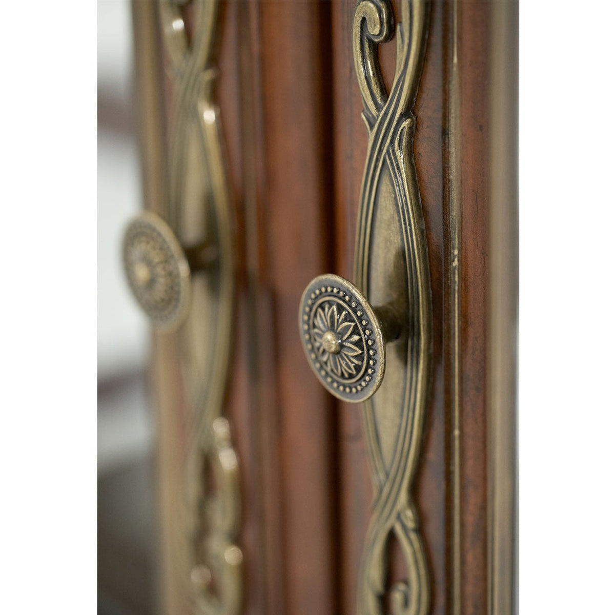 Michael Amini Villa Valencia China Buffet Display Cabinet