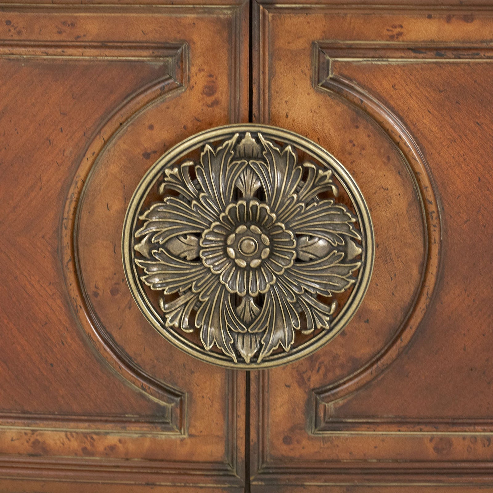 Michael Amini Villa Valencia China Buffet Display Cabinet