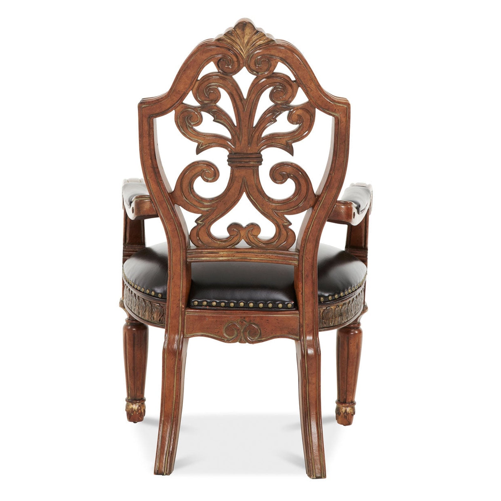 Michael Amini Villa Valencia Writing Desk Chair