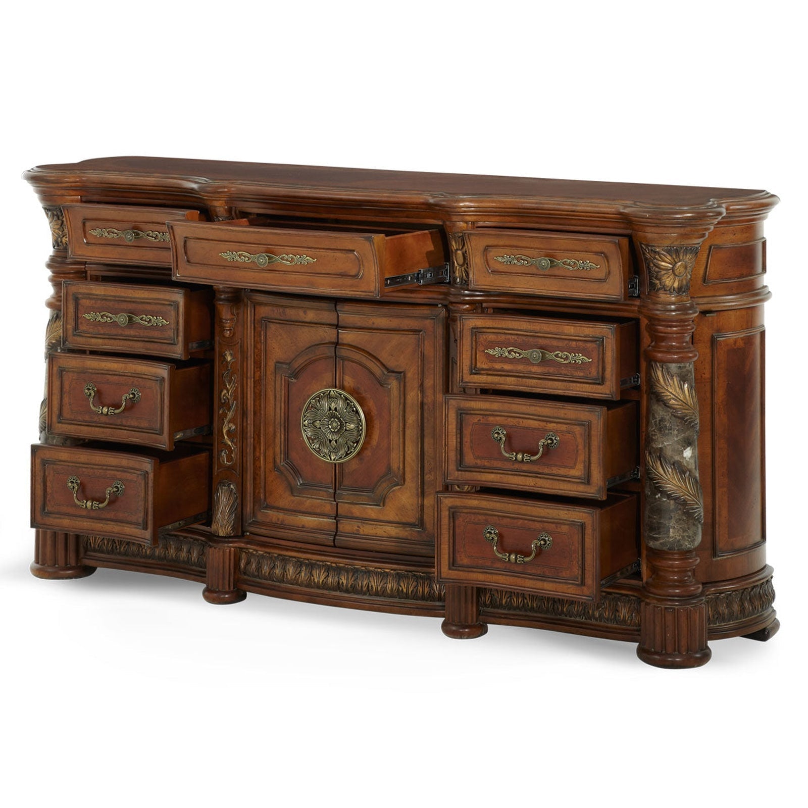 Michael Amini Villa Valencia Storage Dresser