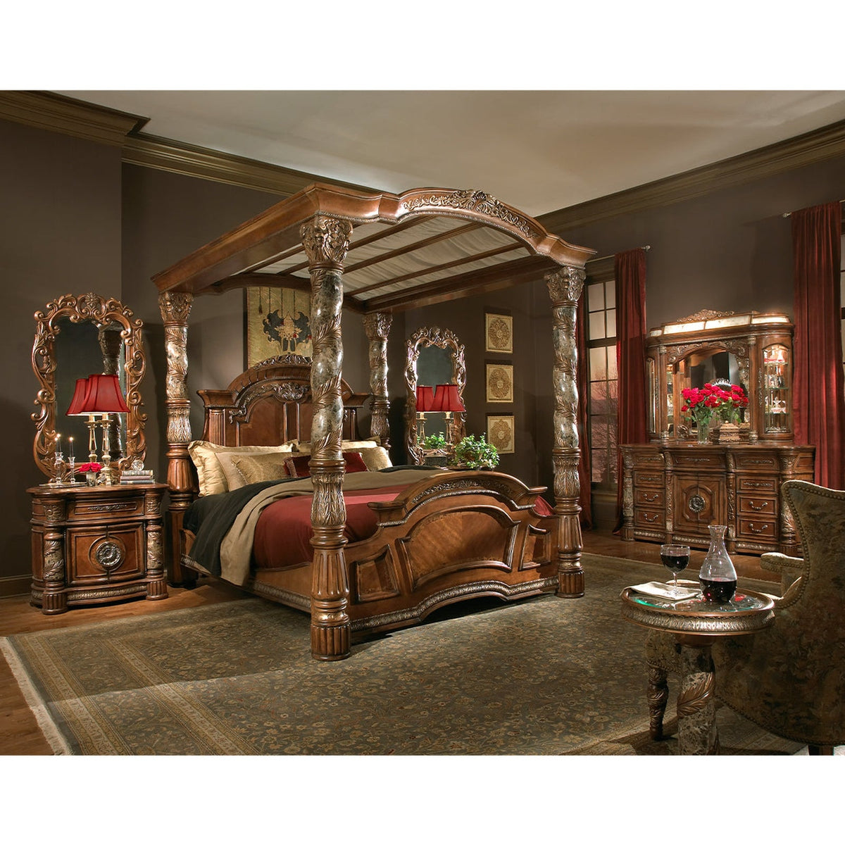 Michael Amini Villa Valencia Storage Dresser