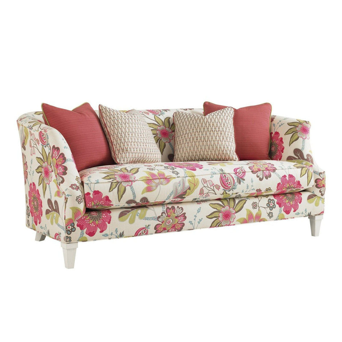 Tommy Bahama Home Ivory Key Swan Island Sofa