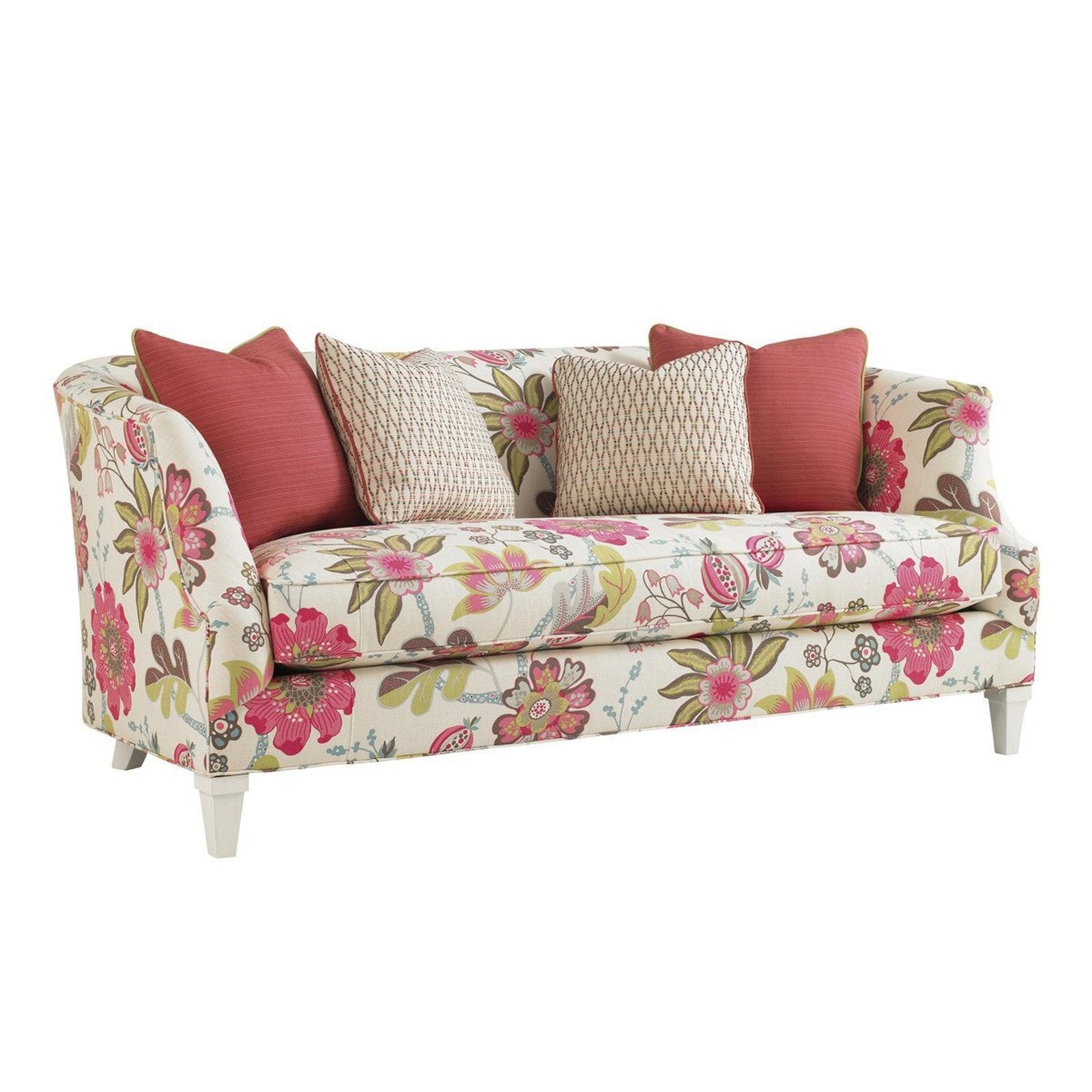 Tommy Bahama Home Ivory Key Swan Island Sofa