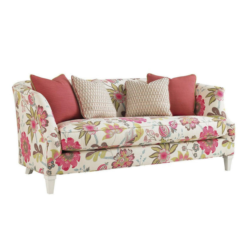 Tommy Bahama Home Ivory Key Swan Island Sofa
