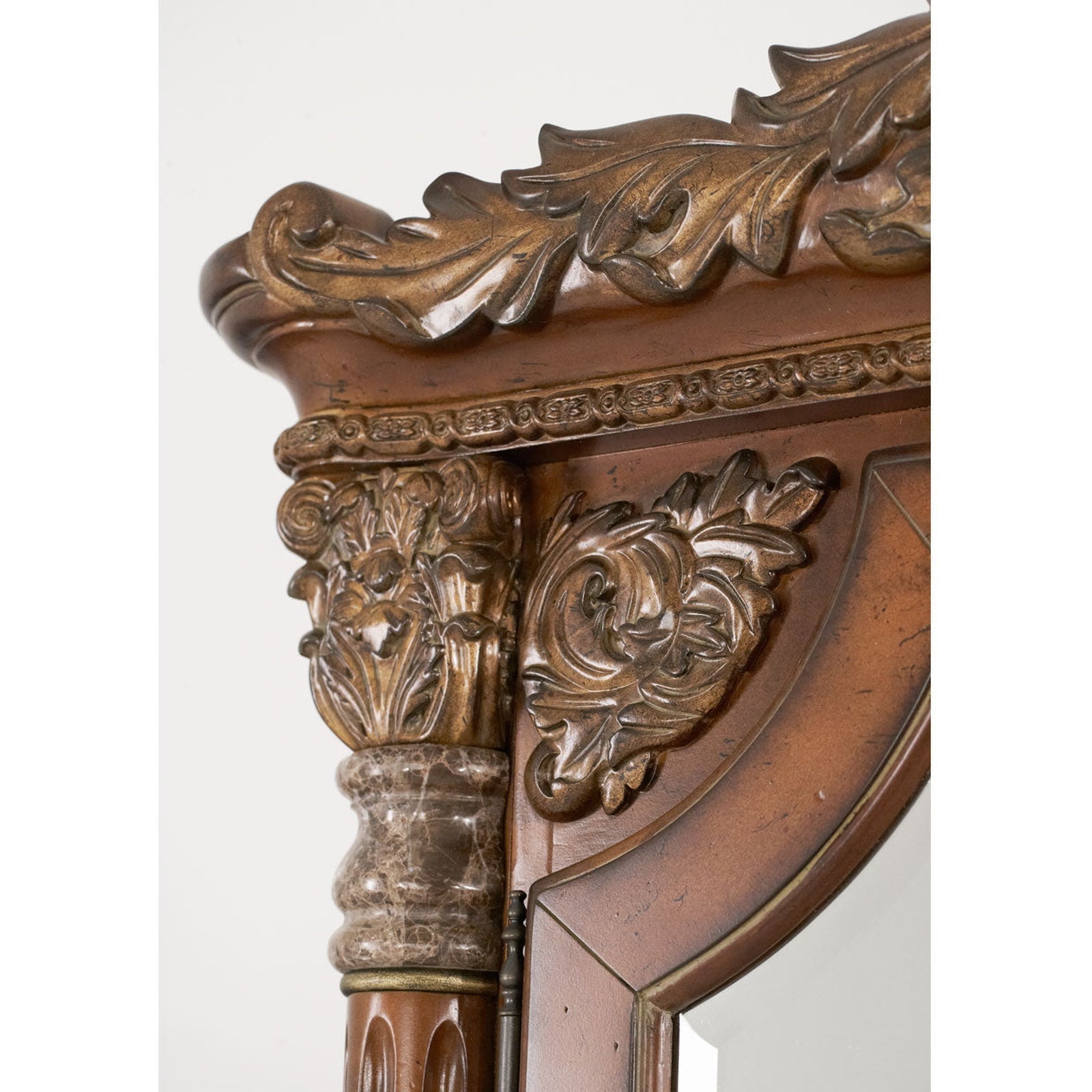 Michael Amini Villa Valencia Floor Mirror