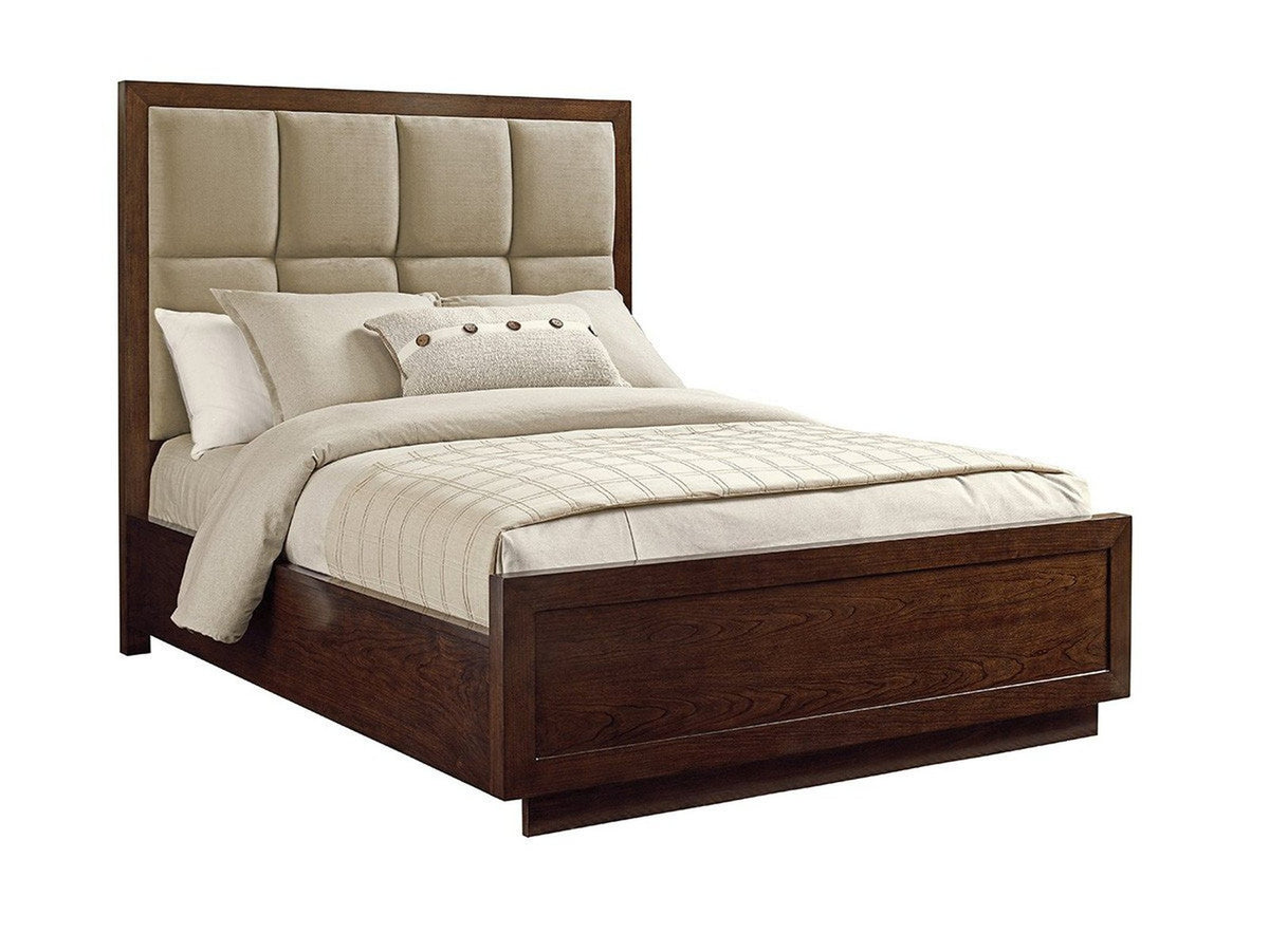 Lexington Laurel Canyon Casa Del Mar Upholstered Queen Bed