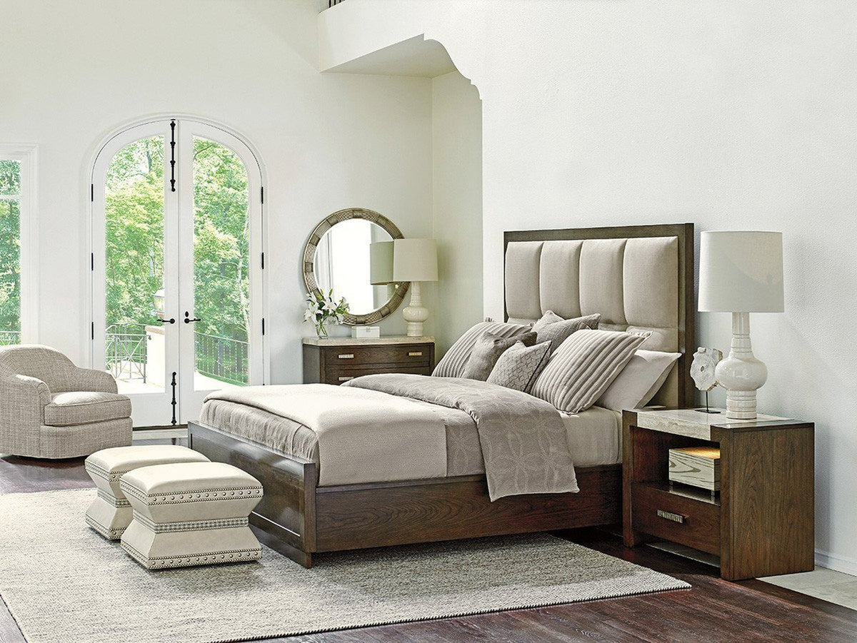 Lexington Laurel Canyon Casa Del Mar Upholstered Queen Bed