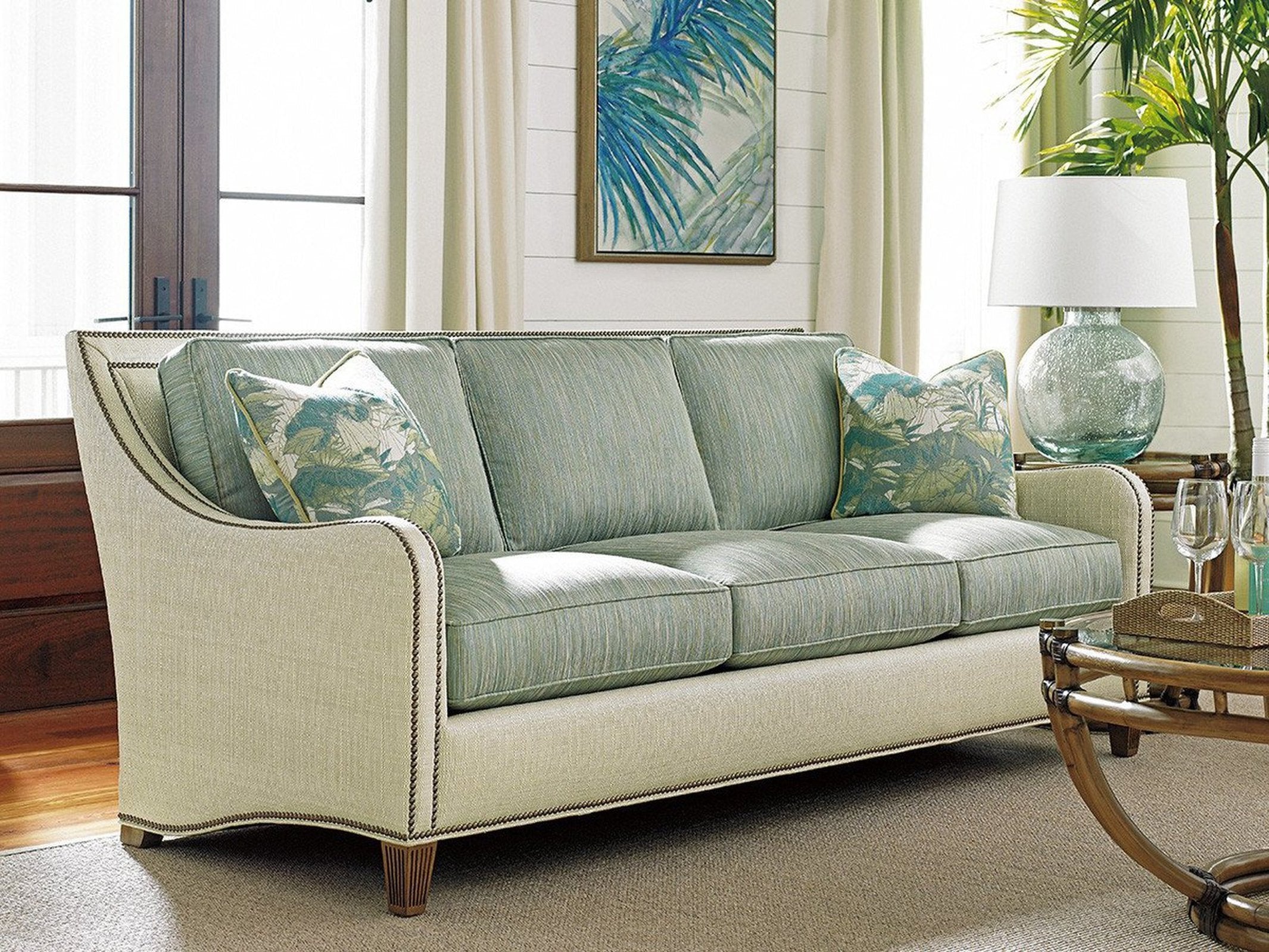 Tommy Bahama Home Twin Palms Koko Sofa