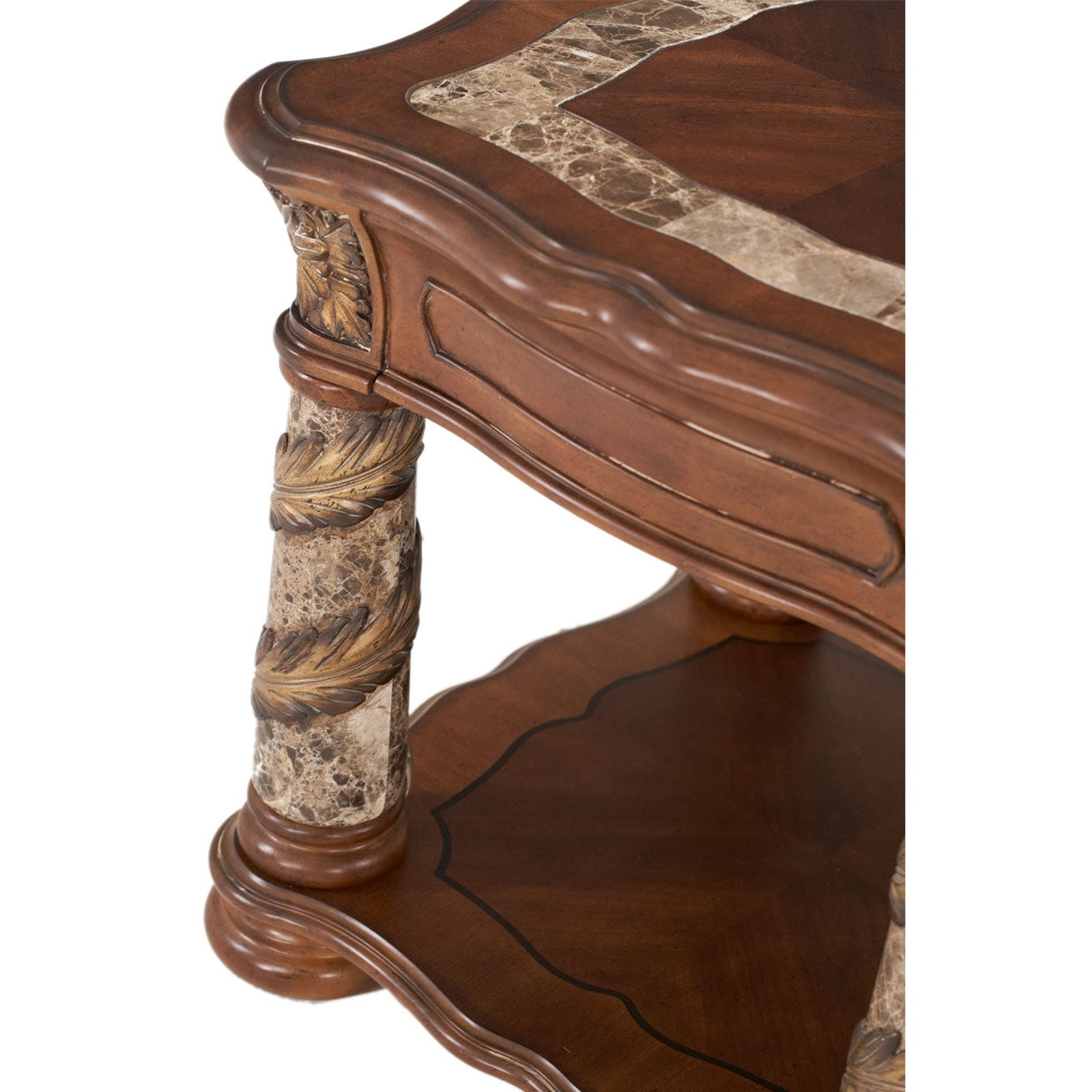 Michael Amini Villa Valencia End Table