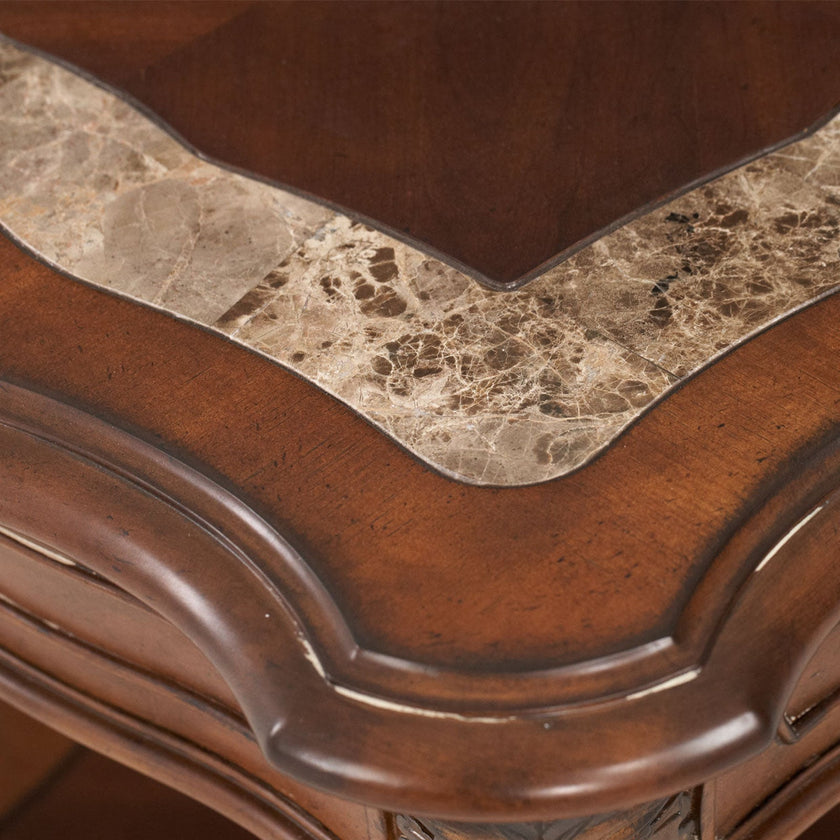 Michael Amini Villa Valencia End Table