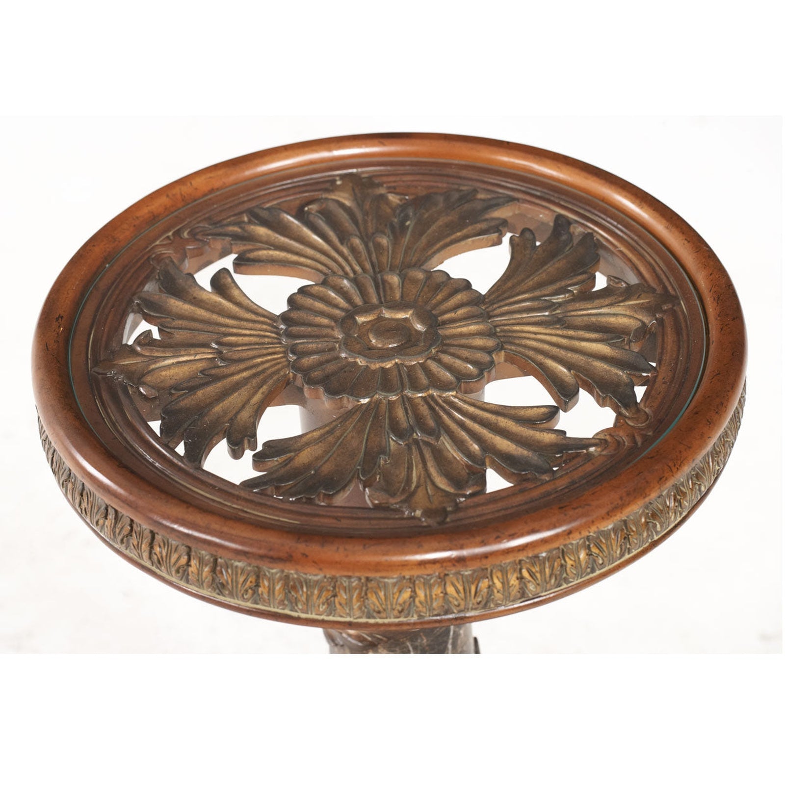 Michael Amini Villa Valencia Chair Side Table