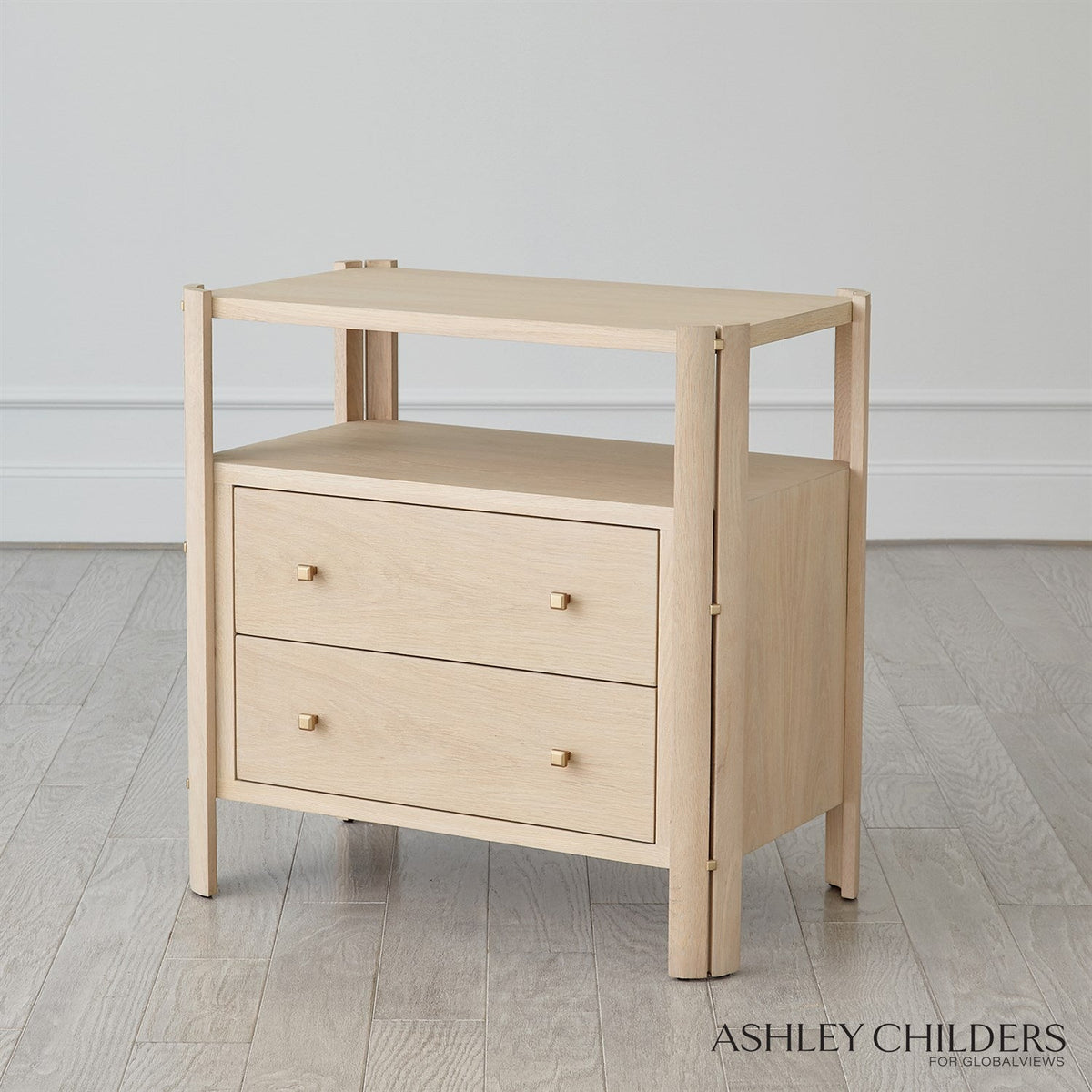 Global Views Paxton Bedside Dresser by Ashley Childers