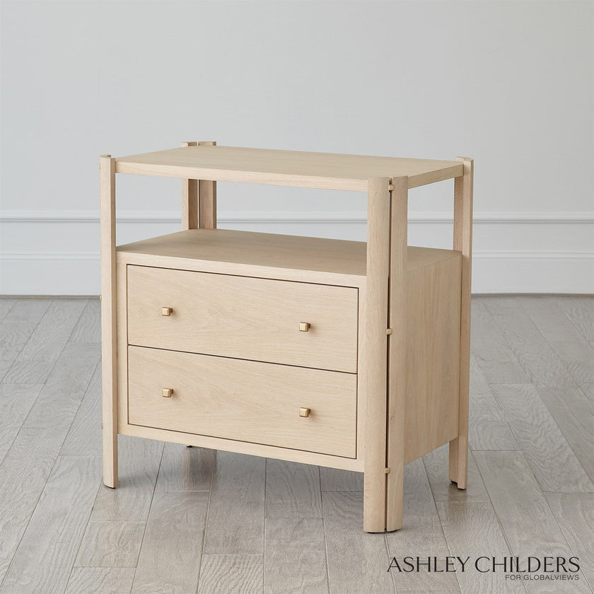 Global Views Paxton Bedside Dresser by Ashley Childers