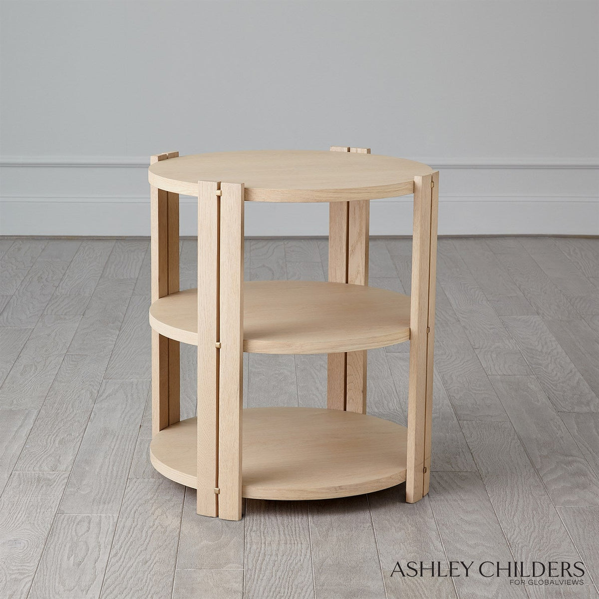 Global Views Paxton End Table by Ashley Childers
