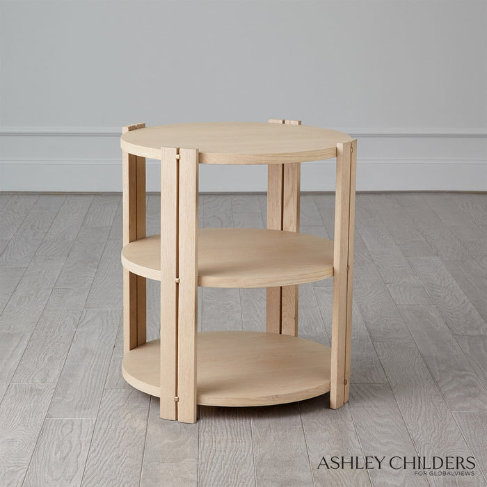 Global Views Paxton End Table by Ashley Childers