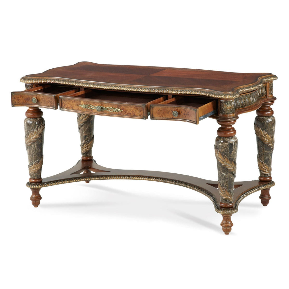 Michael Amini Villa Valencia Writing Desk