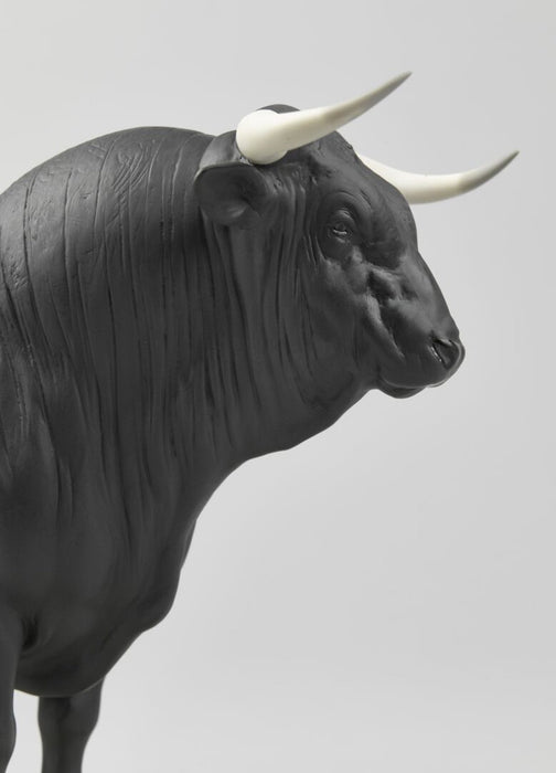 Lladro Spanish Bull Figurine