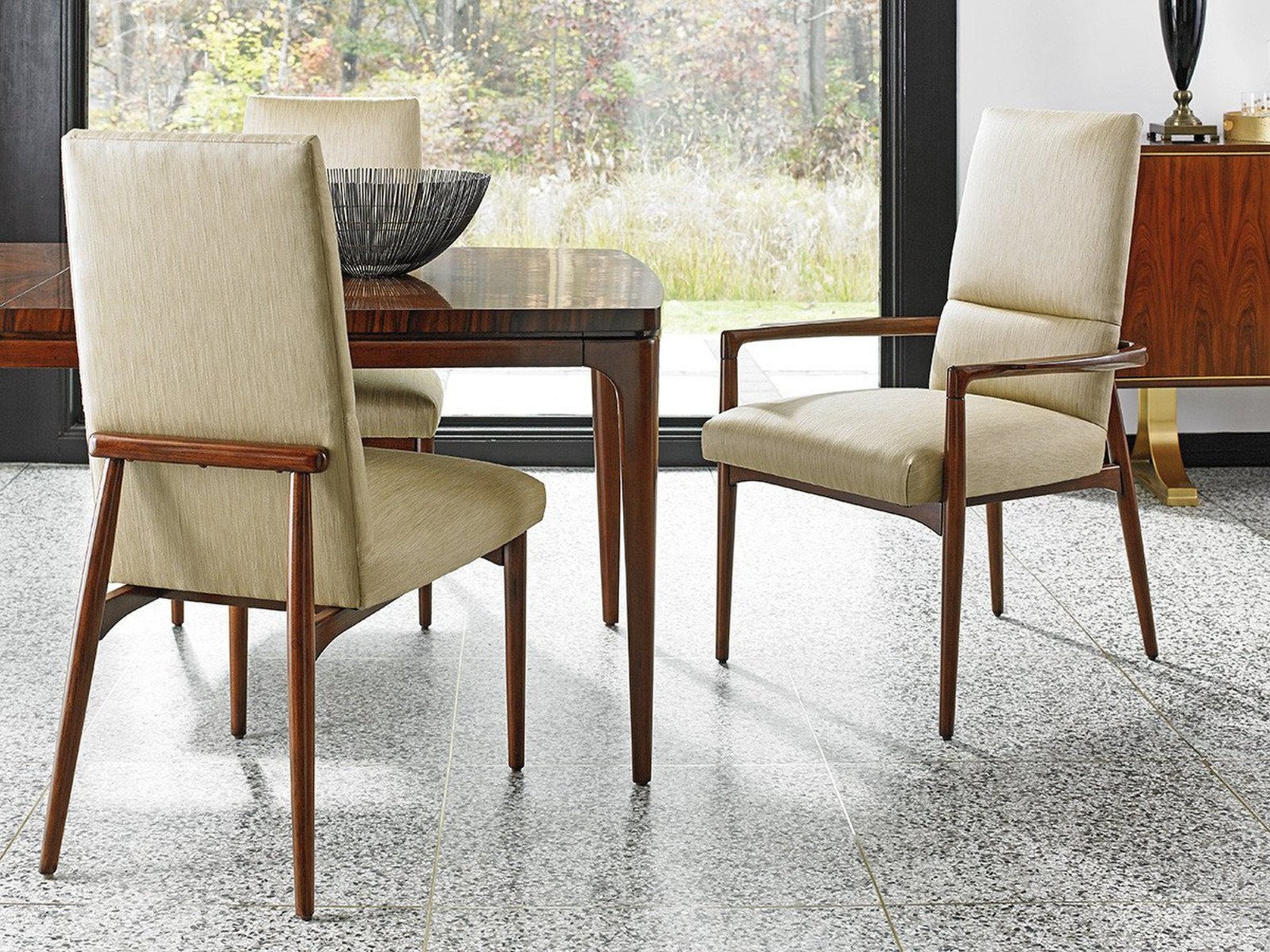 Lexington Take Five Chelsea Upholstered Arm Chair Customizable