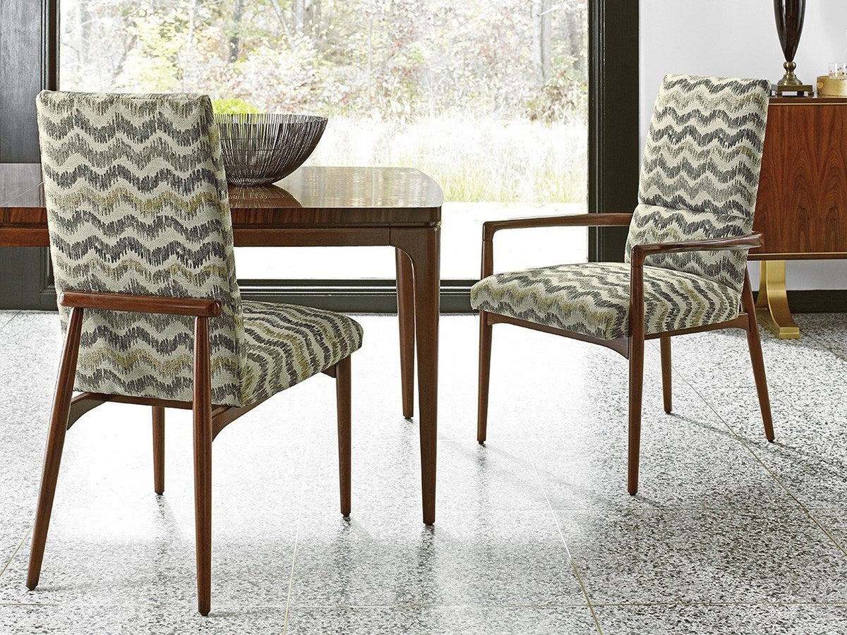 Lexington Take Five Chelsea Upholstered Arm Chair Customizable