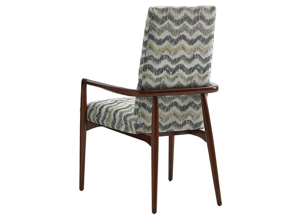 Lexington Take Five Chelsea Upholstered Arm Chair Customizable