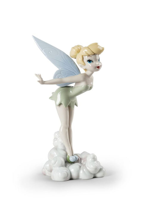 Lladro Tinker Bell Figurine