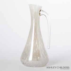 Global Views Hamish Pitcher-Opal Dots by Ashley Childers Clearance