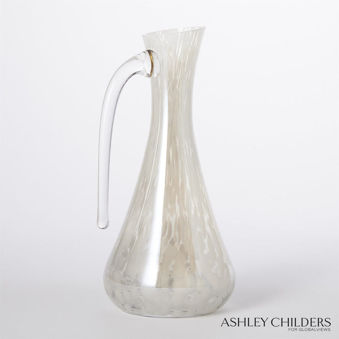 Global Views Hamish Pitcher-Opal Dots by Ashley Childers