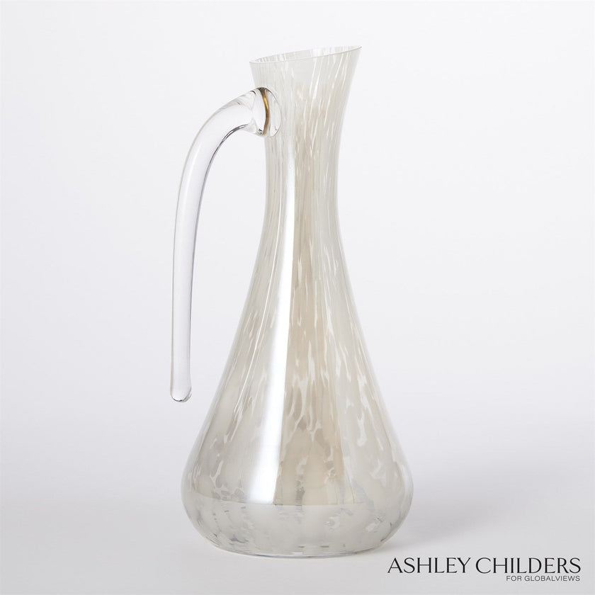 Global Views Hamish Pitcher-Opal Dots by Ashley Childers Clearance