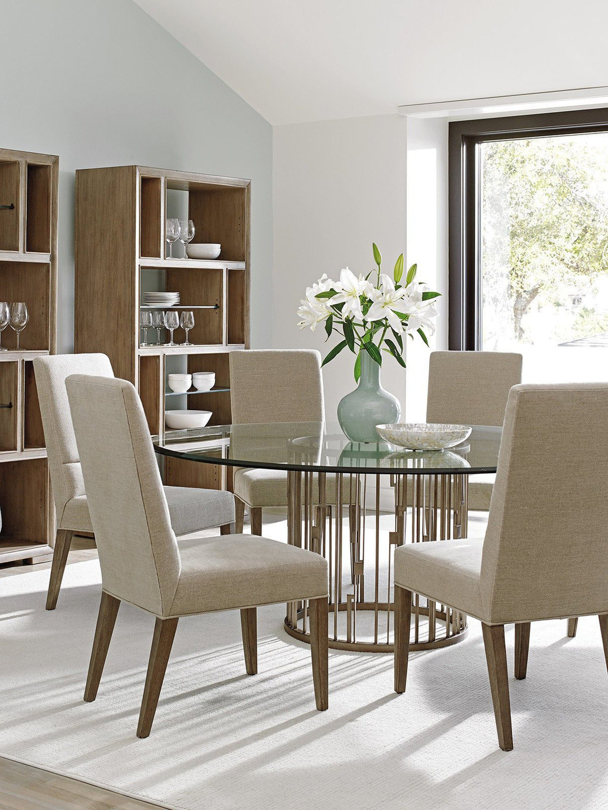 Lexington Shadow Play Metro Side Chair Customizable