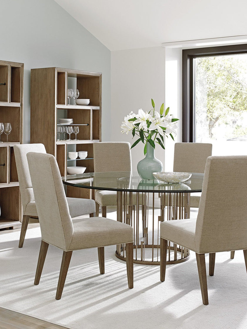 Lexington Shadow Play Metro Side Chair Customizable