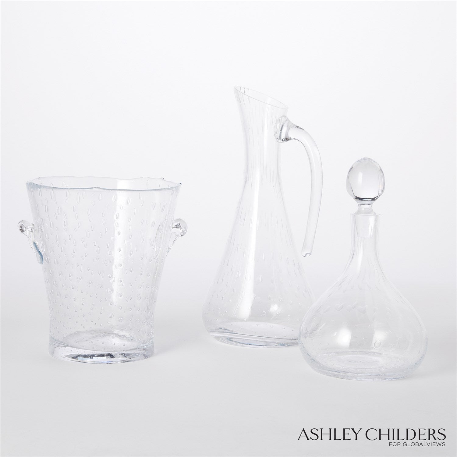 Global Views Hamish Pitcher by Ashley Childers DSC