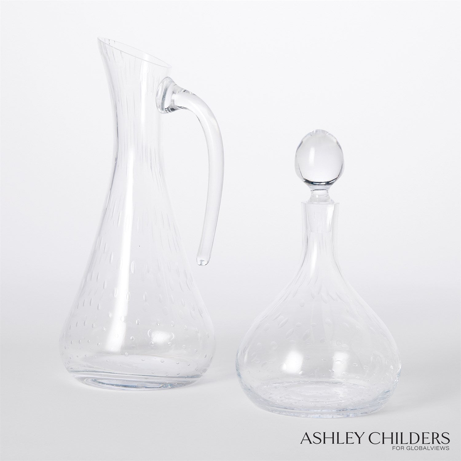 Global Views Hamish Pitcher by Ashley Childers DSC