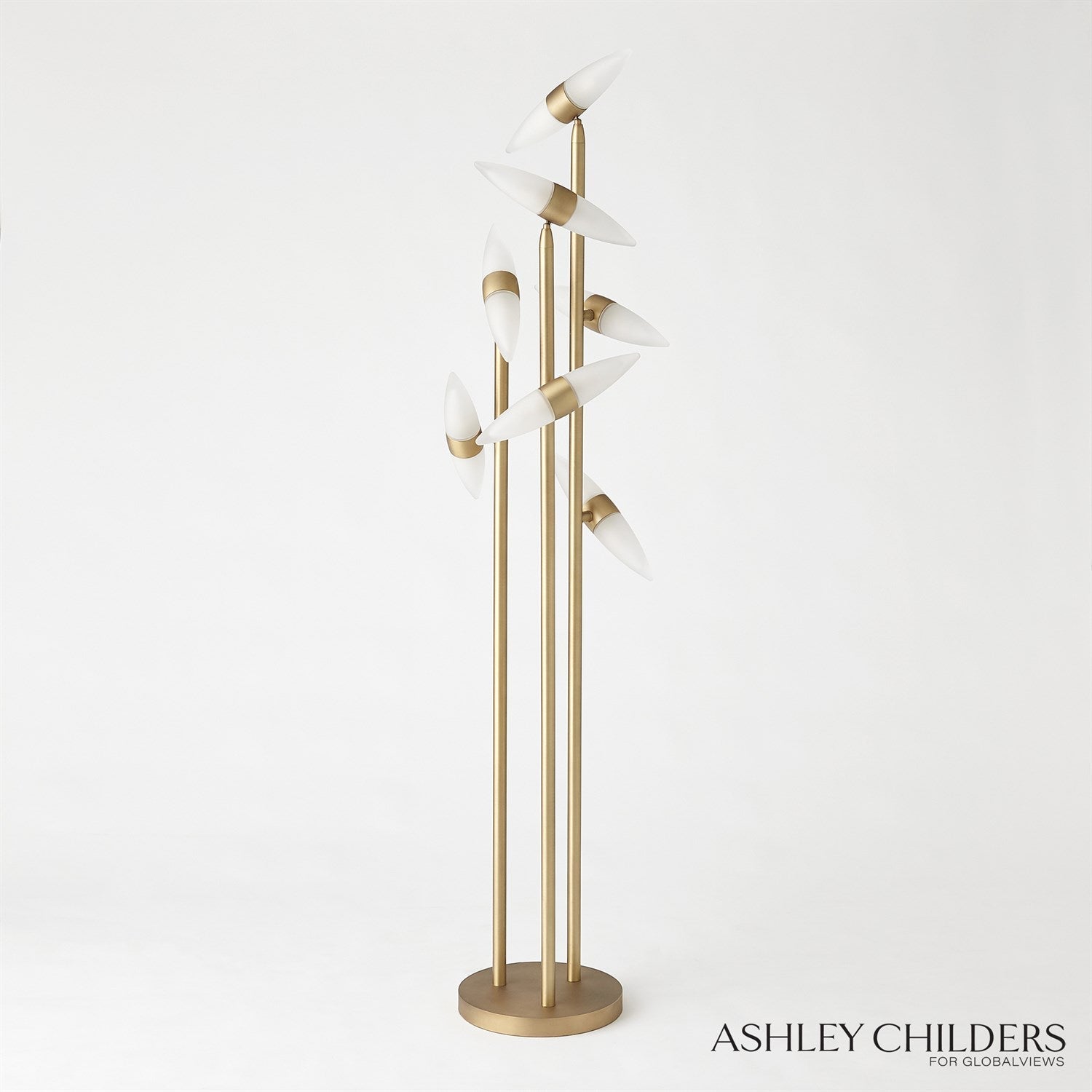 Global Views Callie Floor Lamp by Ashley Childers