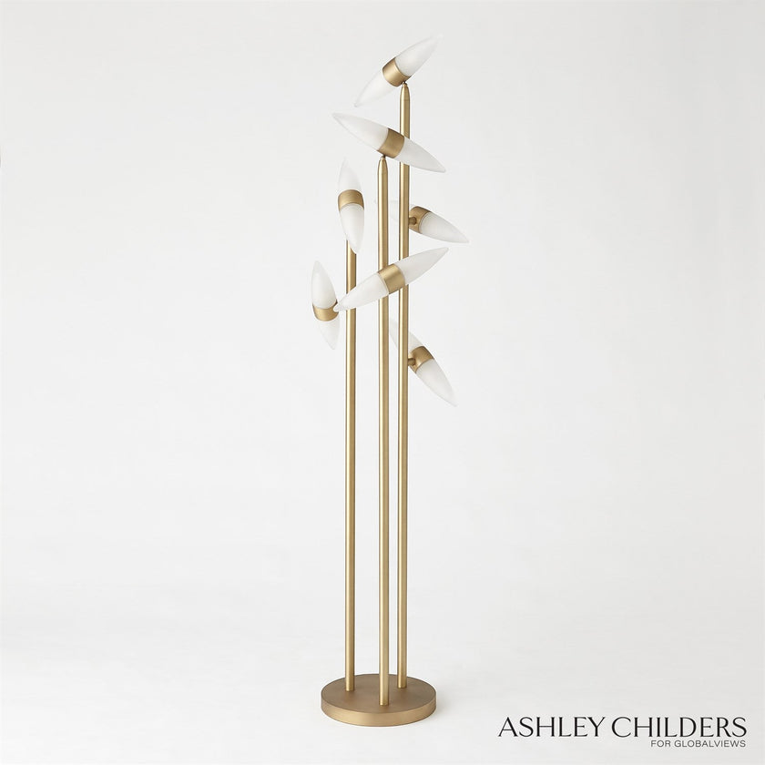 Global Views Callie Floor Lamp by Ashley Childers