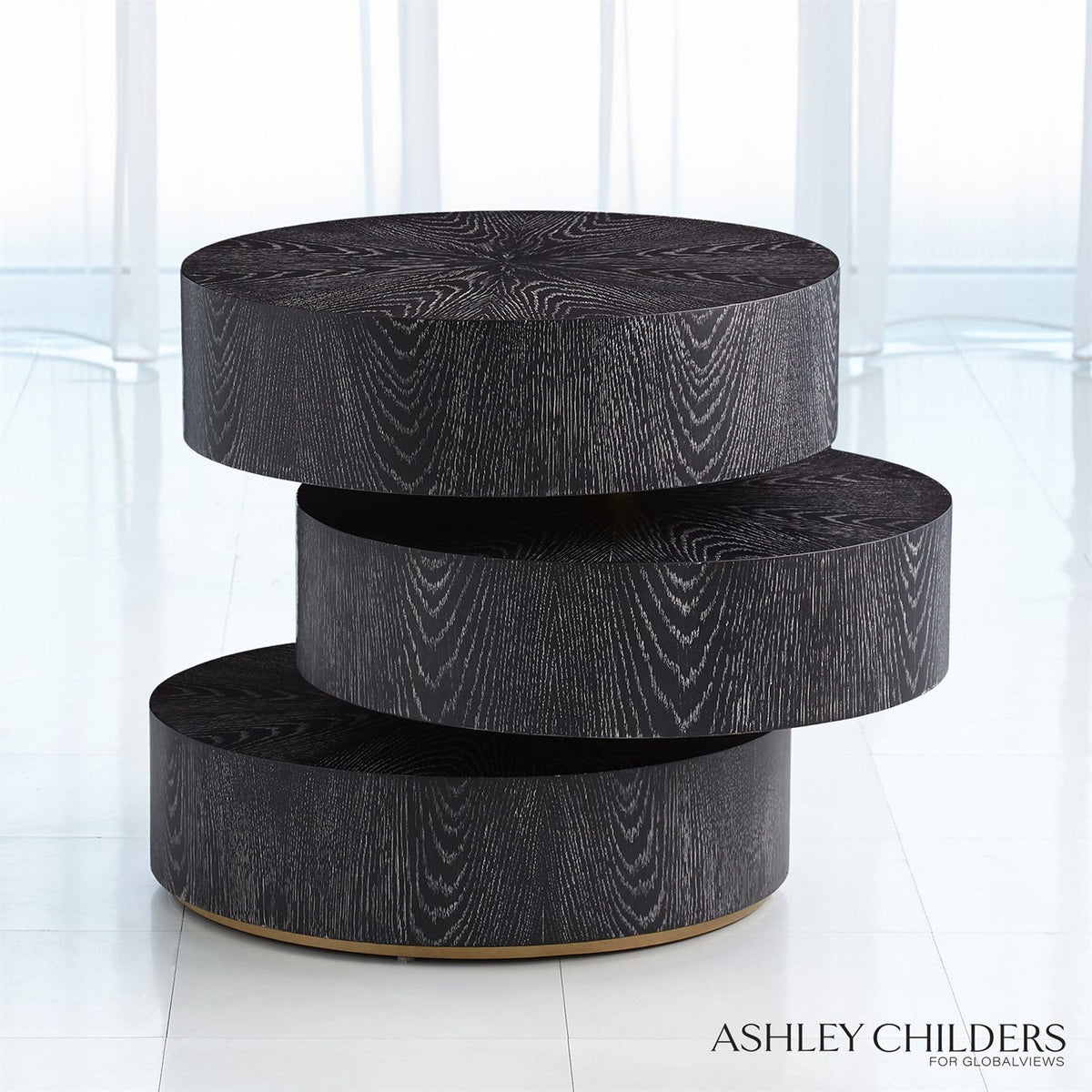Global Views Pivot Side Table by Ashley Childers