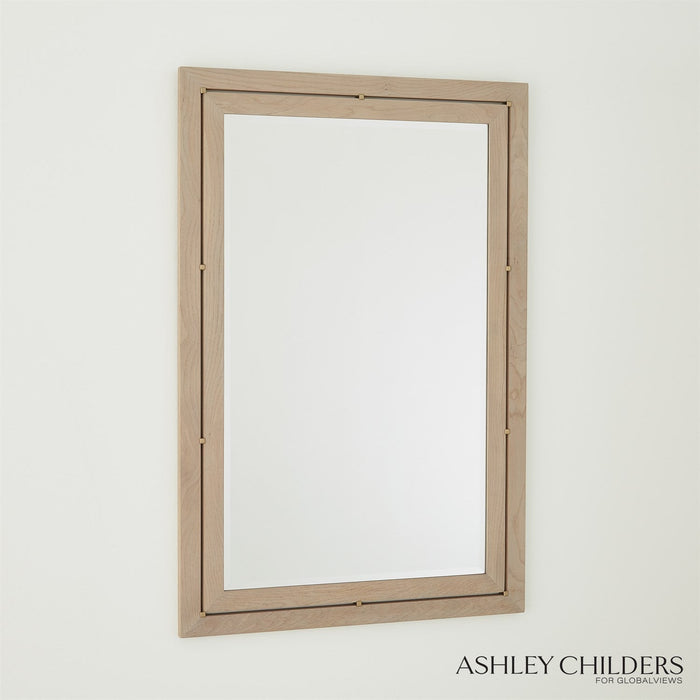 Global Views Paxton Mirror by Ashley Childers