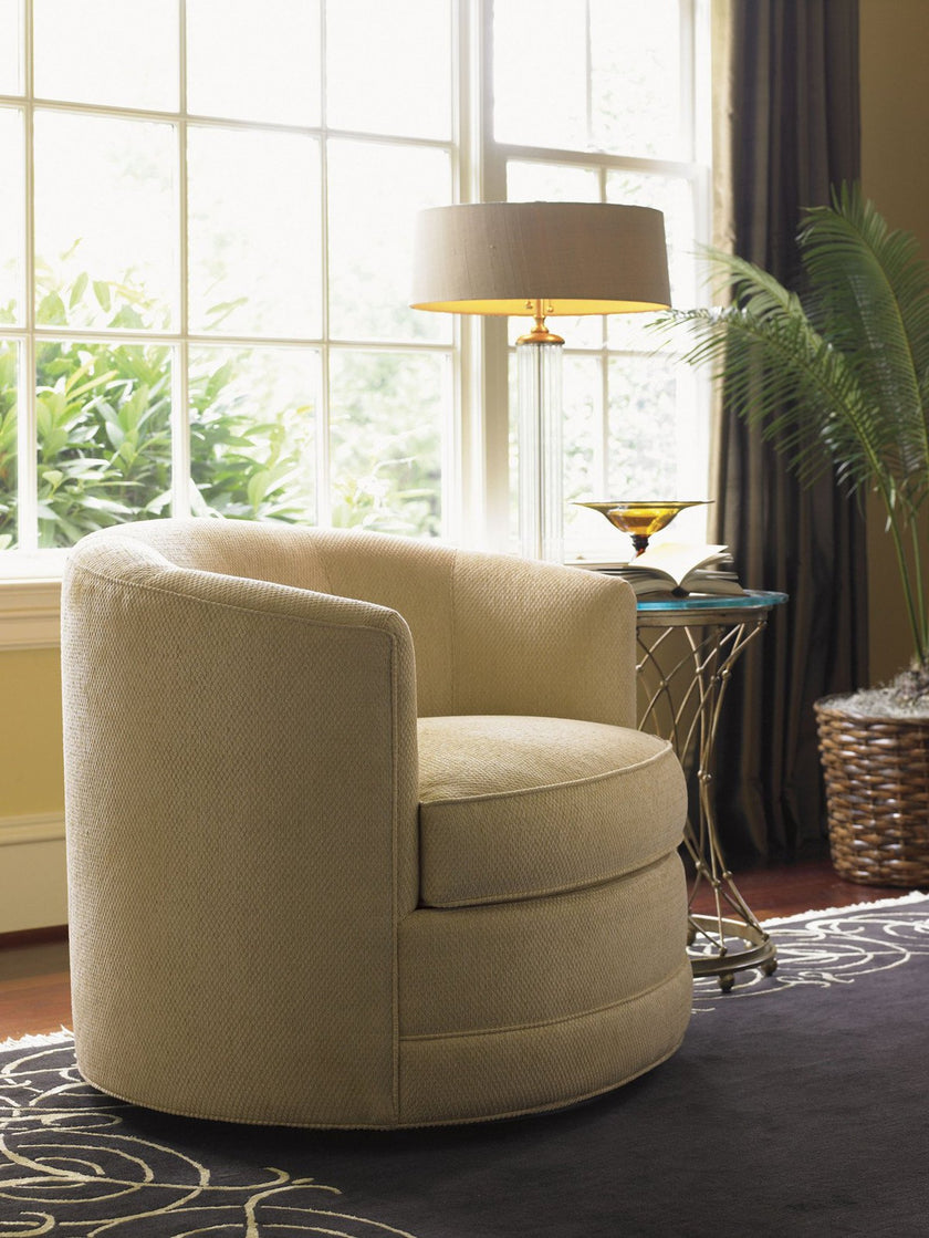 Lexington Upholstery Graniers Swivel Chair