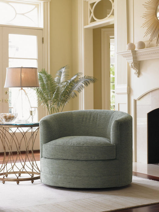 Lexington Upholstery Graniers Swivel Chair