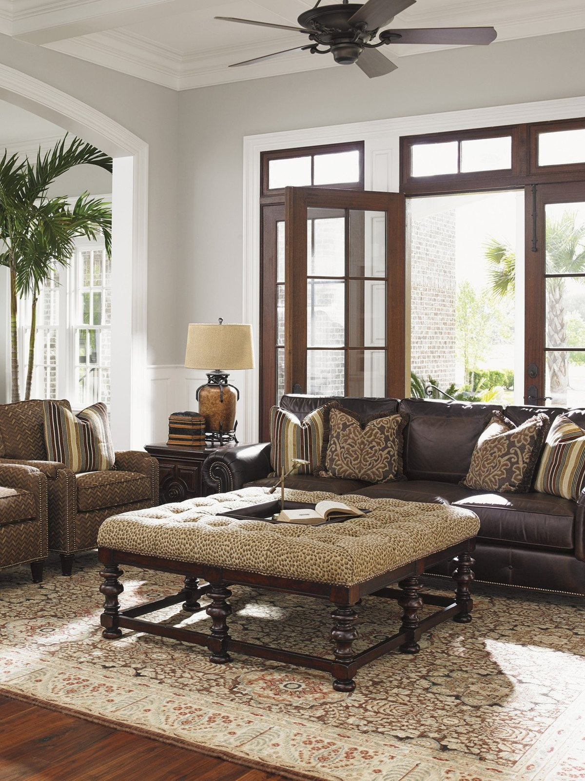 Tommy Bahama Home Tommy Bahama Upholstery Bishop Chair