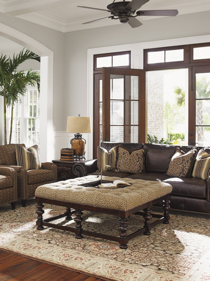 Tommy Bahama Home Tommy Bahama Upholstery Bishop Chair