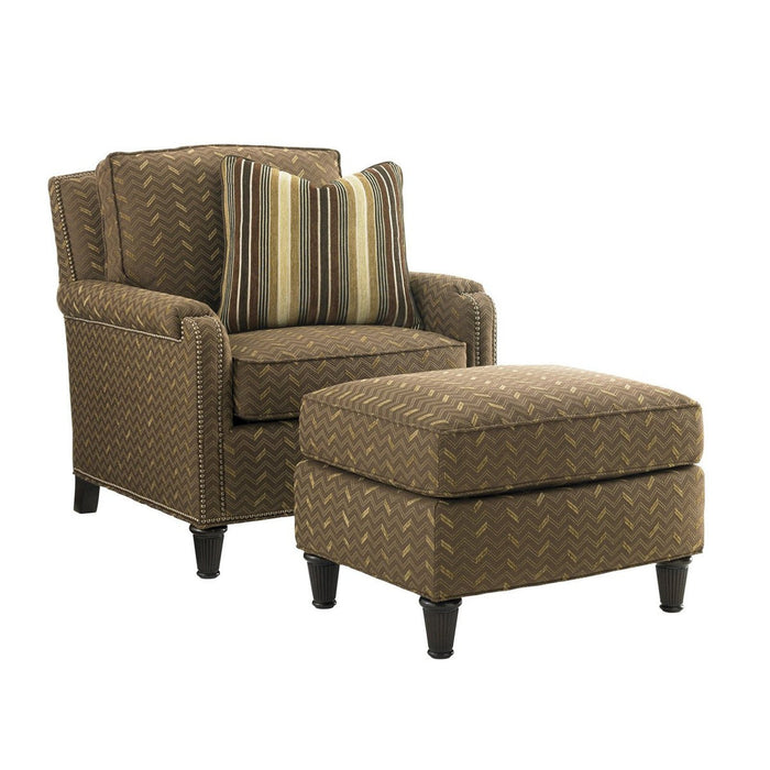 Tommy Bahama Home Tommy Bahama Upholstery Bishop Chair