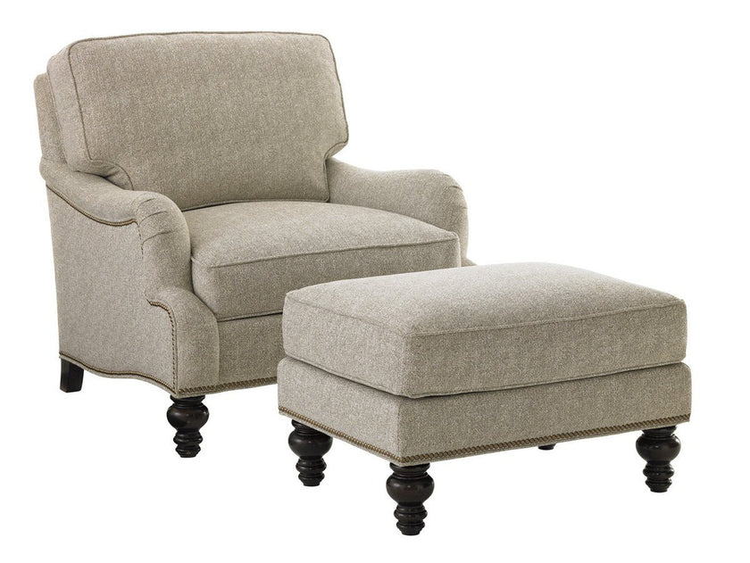 Tommy Bahama Home Tommy Bahama Upholstery Amelia Ottoman