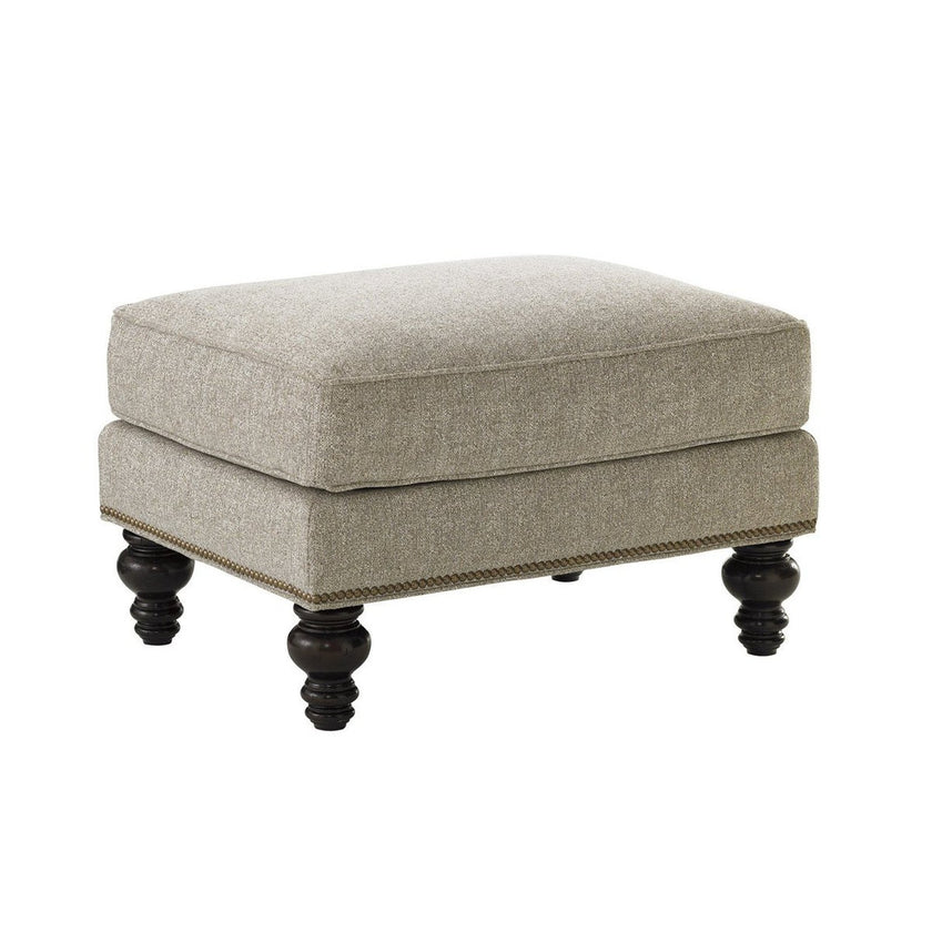 Tommy Bahama Home Tommy Bahama Upholstery Amelia Ottoman