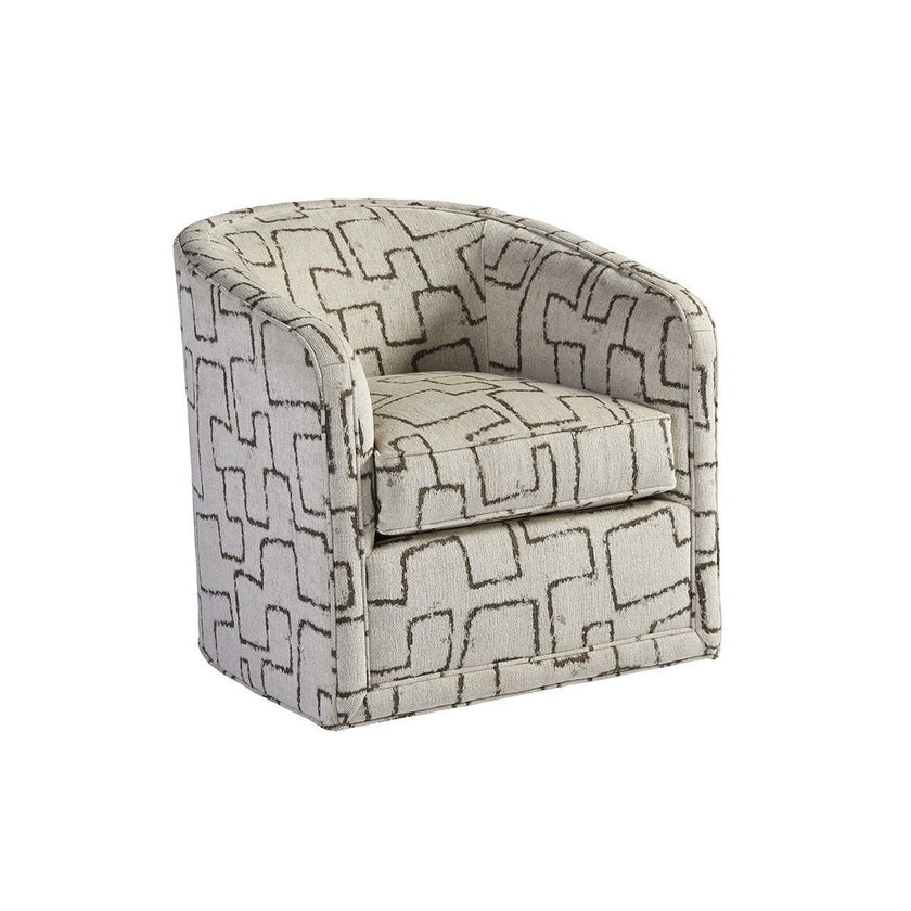 Tommy Bahama Home Los Altos Colton Swivel Chair