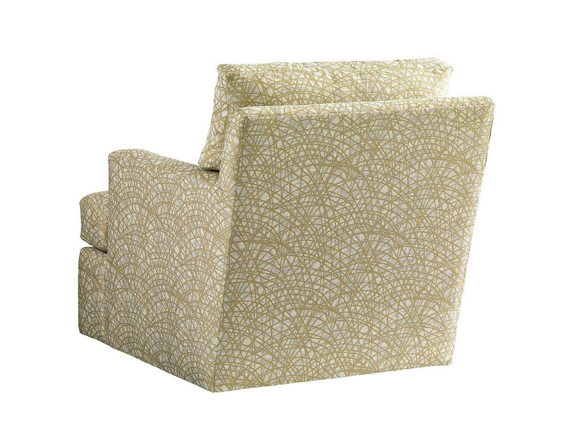 Tommy Bahama Home Island Fusion Bandar Swivel Chair