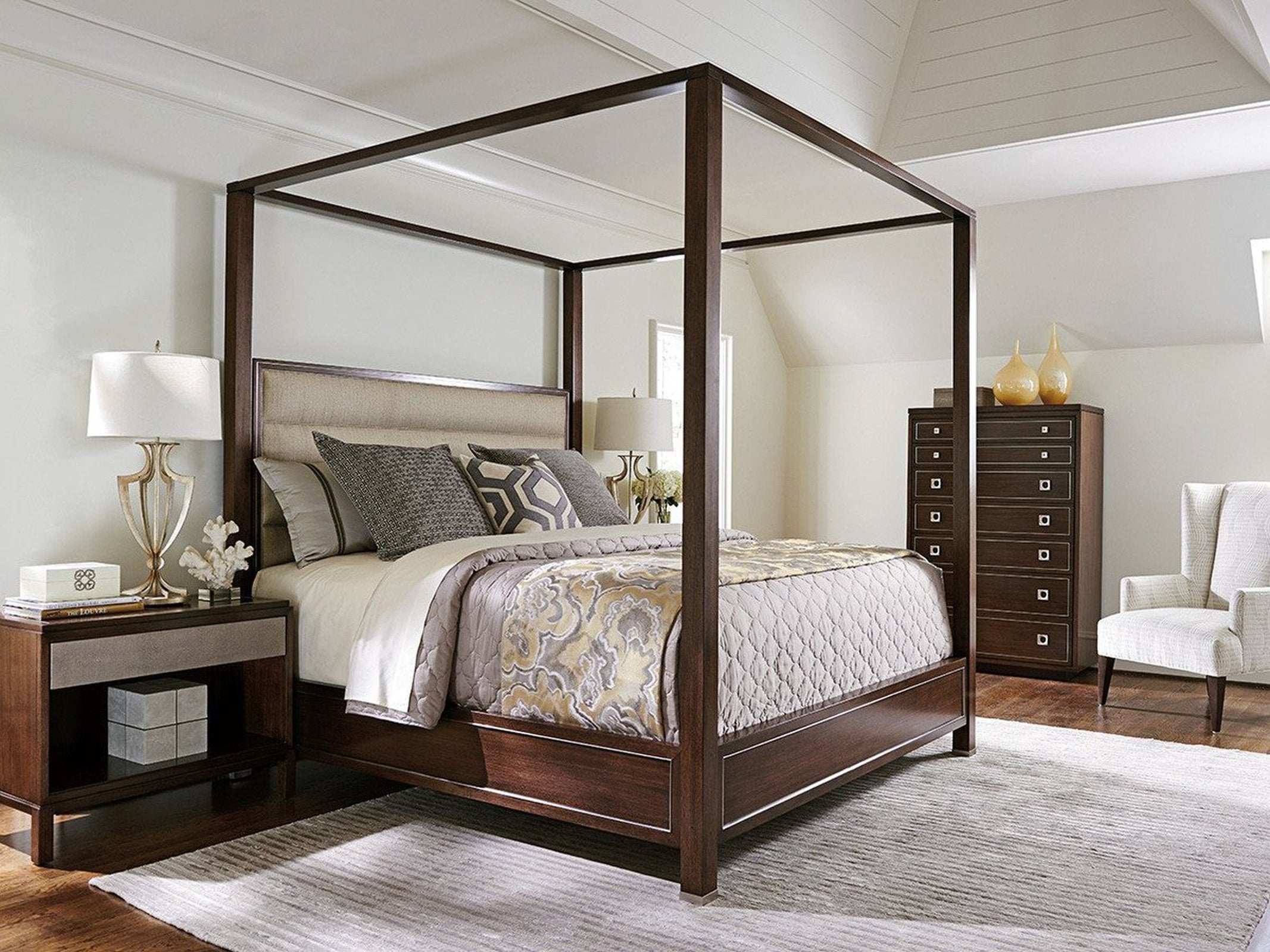 Lexington Macarthur Park Terranea Poster Bed DSC